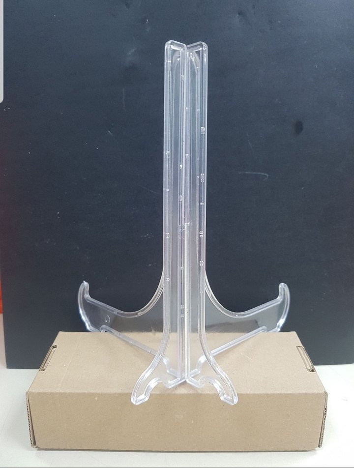 5 ADET SEFFAF CERCEVE TESHIR AYAĞI PLASTIK NO:4 (721) - Görsel 3