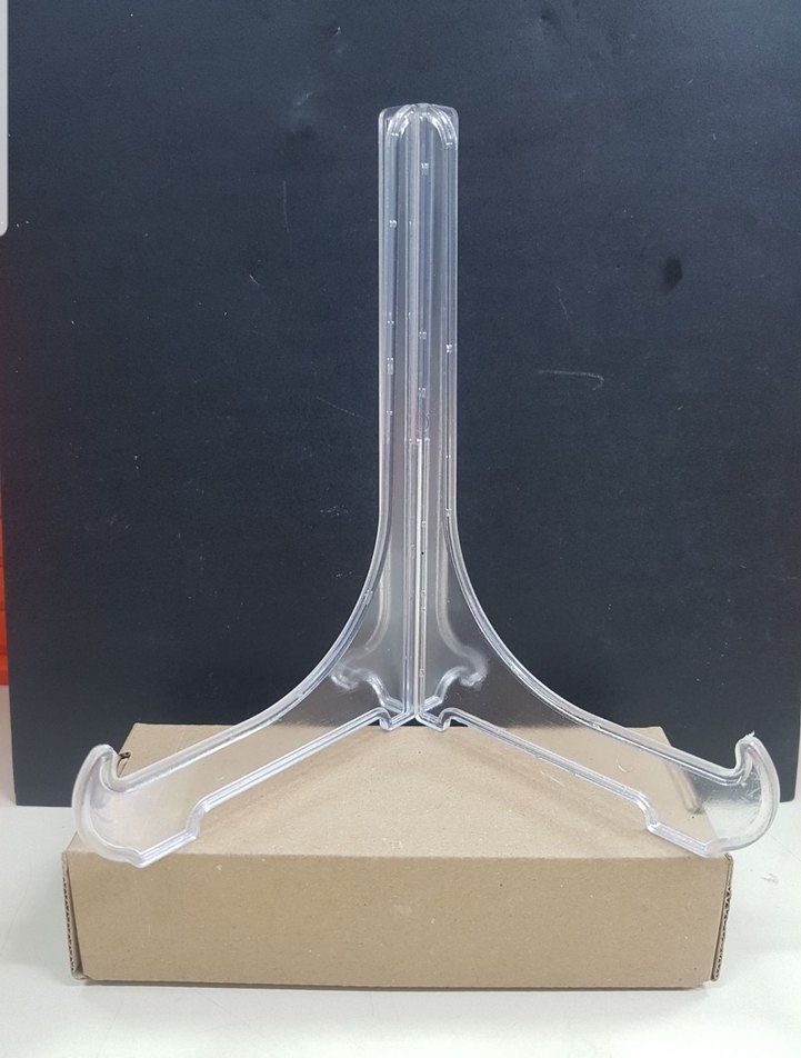 5 ADET SEFFAF CERCEVE TESHIR AYAĞI PLASTIK NO:4 (721) - Görsel 2