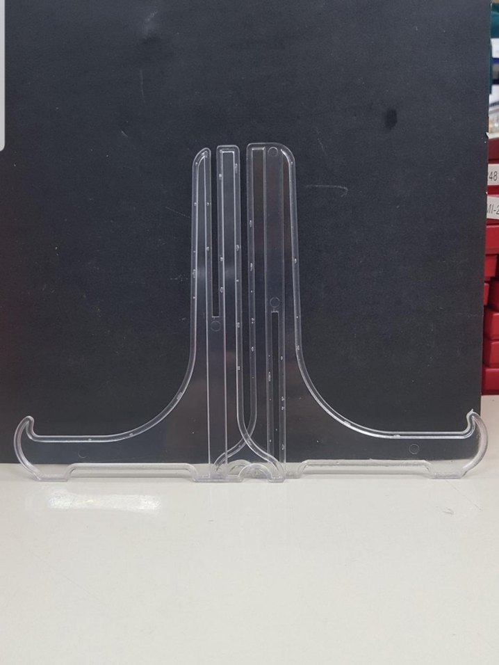 5 ADET SEFFAF CERCEVE TESHIR AYAĞI PLASTIK NO:4 (721) - Görsel 4