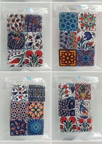10 PAKET SERAMIK MAGNET (593) - Görsel 8
