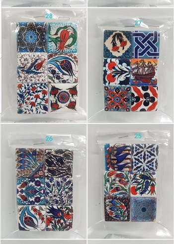 10 PAKET SERAMIK MAGNET (593) - Görsel 3