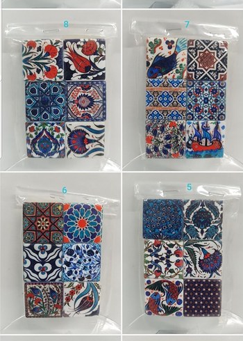 10 PAKET SERAMIK MAGNET (593) - Görsel 2
