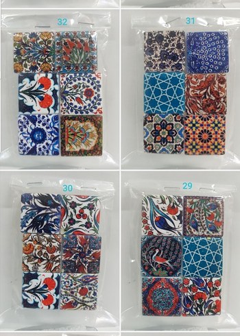10 PAKET SERAMIK MAGNET (593) - Görsel 4