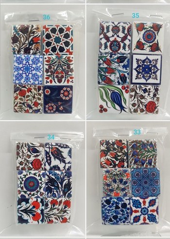 10 PAKET SERAMIK MAGNET (593) - Görsel 7