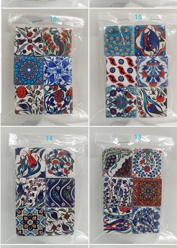 10 PAKET SERAMIK MAGNET (593) - Görsel 6
