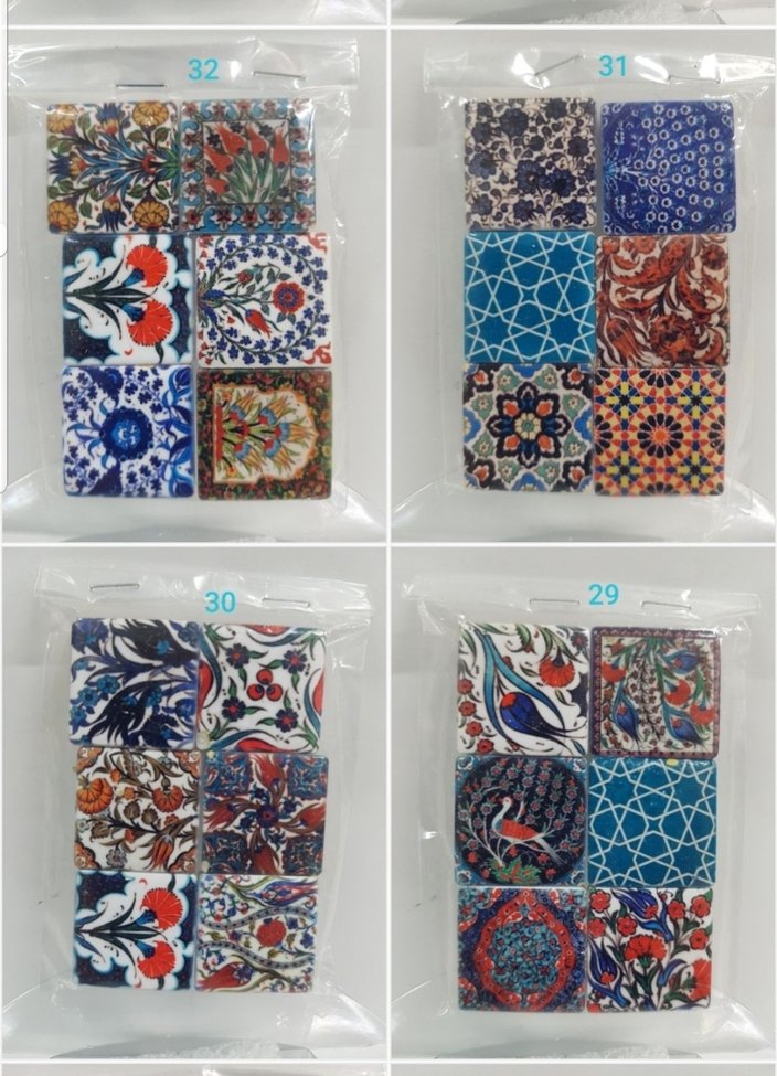 10 PAKET SERAMIK MAGNET (593) - Görsel 4