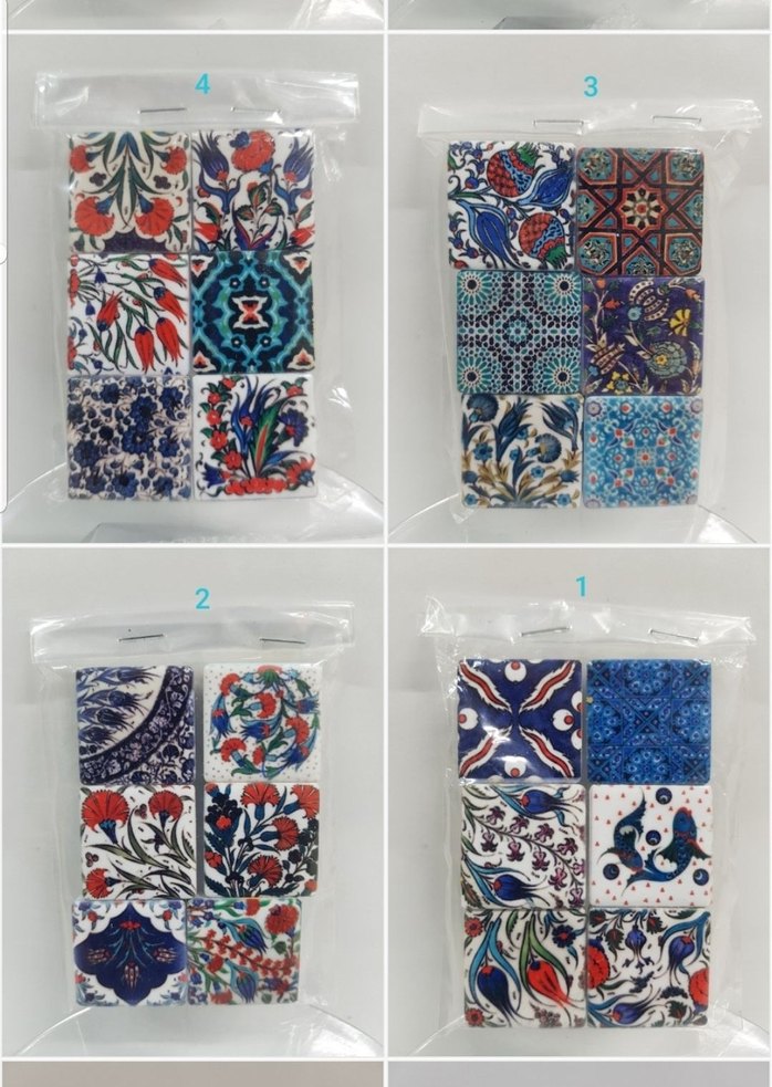 10 PAKET SERAMIK MAGNET (593) - Görsel 5