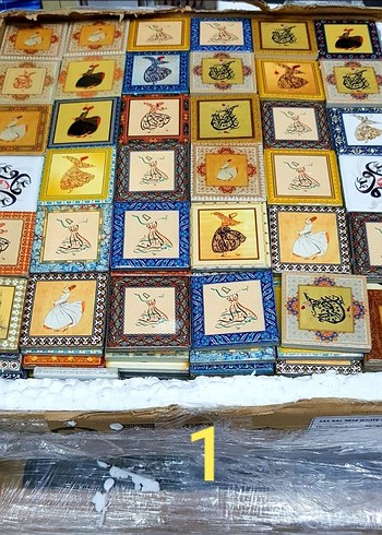 100 ADET SERAMIK MAGNET (592) - Görsel 2