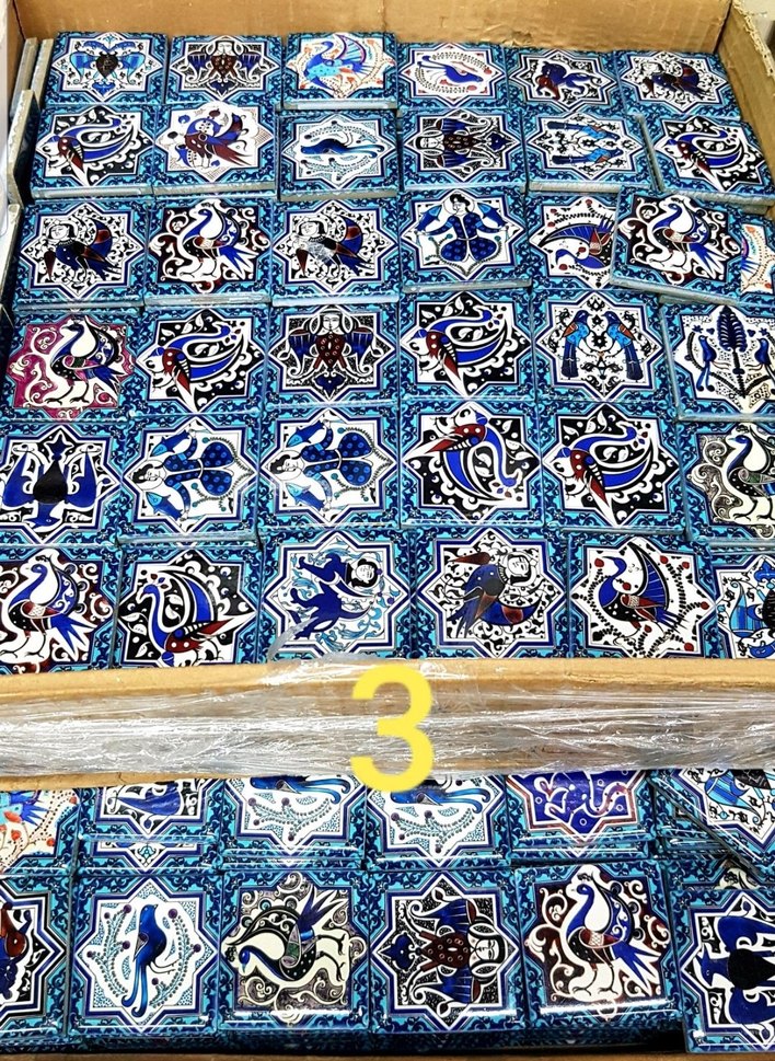 100 ADET SERAMIK MAGNET (592) - Görsel 4