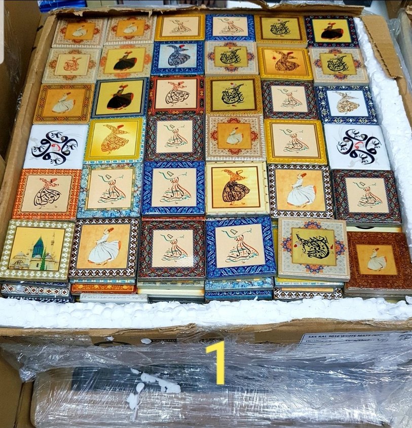 100 ADET SERAMIK MAGNET (592) - Görsel 2