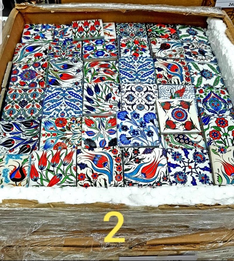 100 ADET SERAMIK MAGNET (592) - Görsel 3