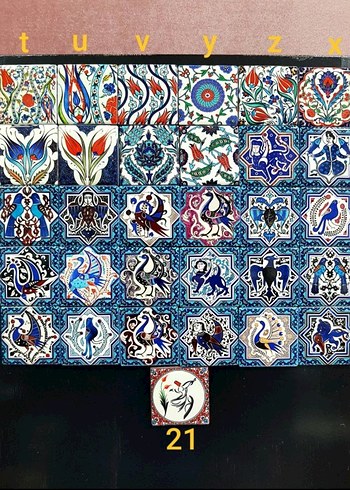 9 ADET SERAMIK MAGNET (592) - Görsel 5