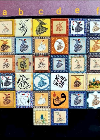 9 ADET SERAMIK MAGNET (592) - Görsel 2