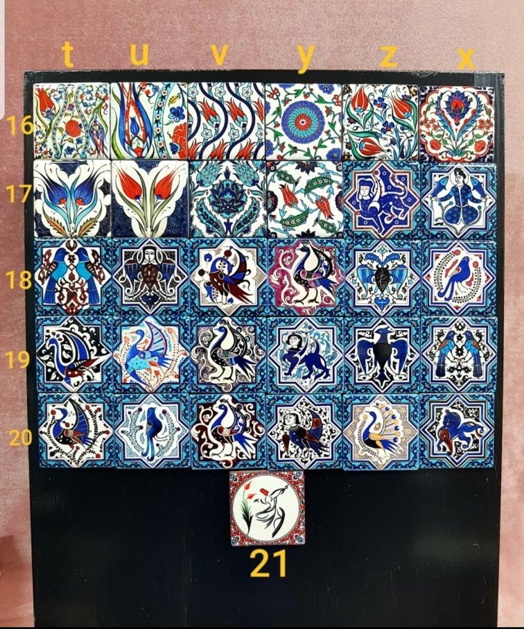 9 ADET SERAMIK MAGNET (592) - Görsel 5