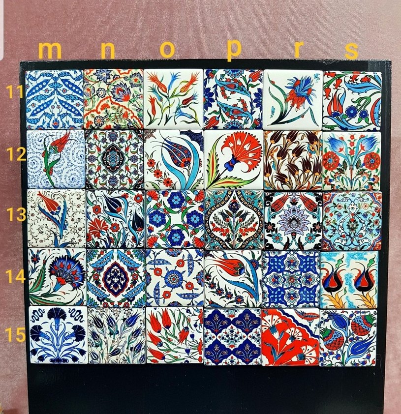 9 ADET SERAMIK MAGNET (592) - Görsel 4