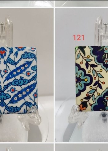 9 ADET SERAMIK MAGNET (592) - Görsel 9