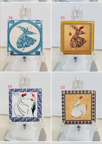 9 ADET SERAMIK MAGNET (592) - Görsel 3