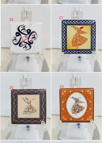 9 ADET SERAMIK MAGNET (592) - Görsel 2