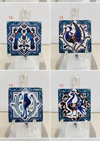 9 ADET SERAMIK MAGNET (592) - Görsel 5