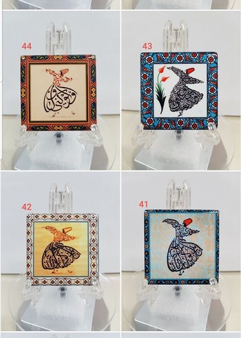 9 ADET SERAMIK MAGNET (592) - Görsel 4