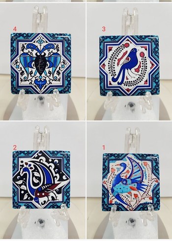 9 ADET SERAMIK MAGNET (592) - Görsel 6