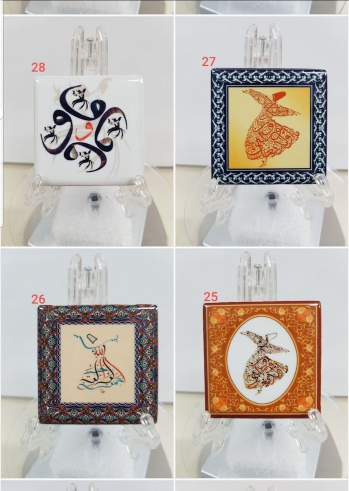 9 ADET SERAMIK MAGNET (592) - Görsel 2