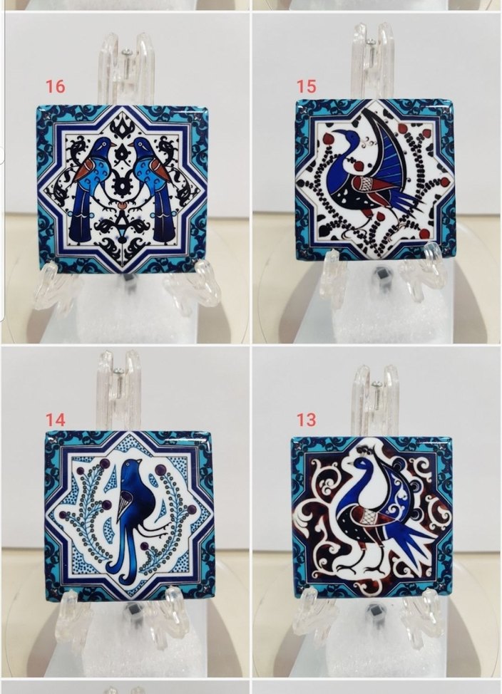 9 ADET SERAMIK MAGNET (592) - Görsel 5