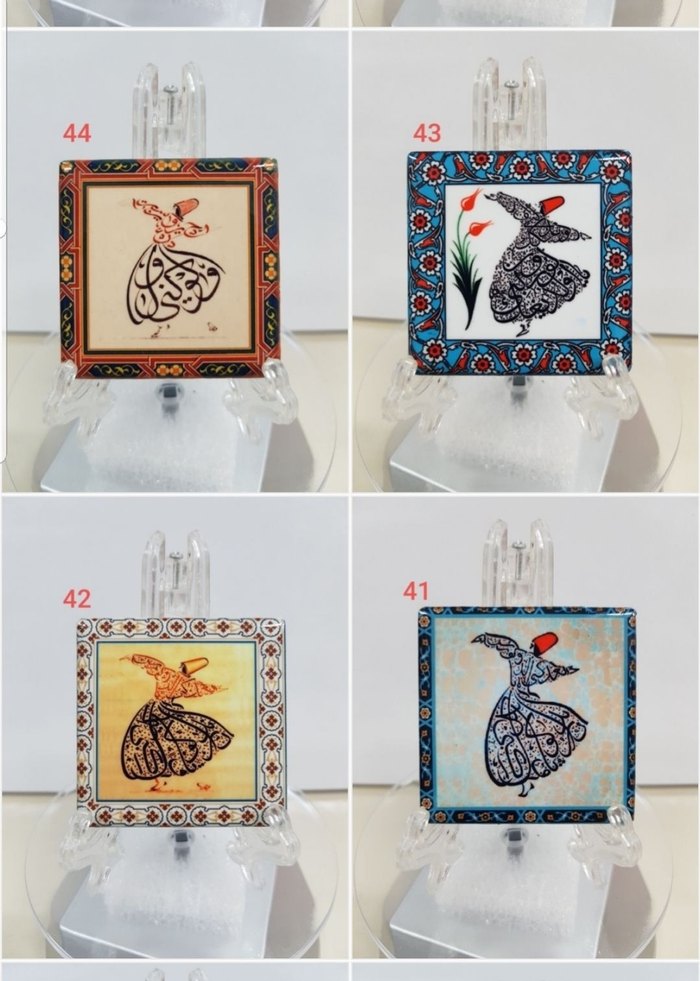 9 ADET SERAMIK MAGNET (592) - Görsel 4