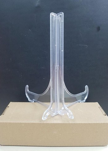 5 ADET ŞEFFAF ÇERÇEVE TESHIR AYAGI PLASTIK NO:3 (720) - Görsel 3