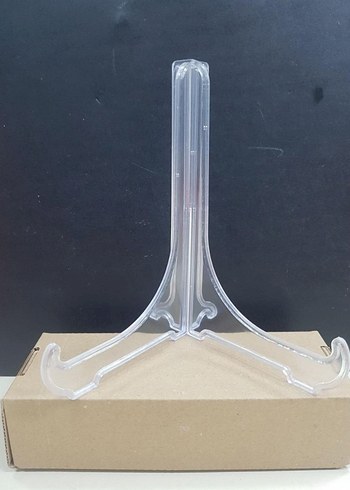 5 ADET ŞEFFAF ÇERÇEVE TESHIR AYAGI PLASTIK NO:3 (720) - Görsel 2