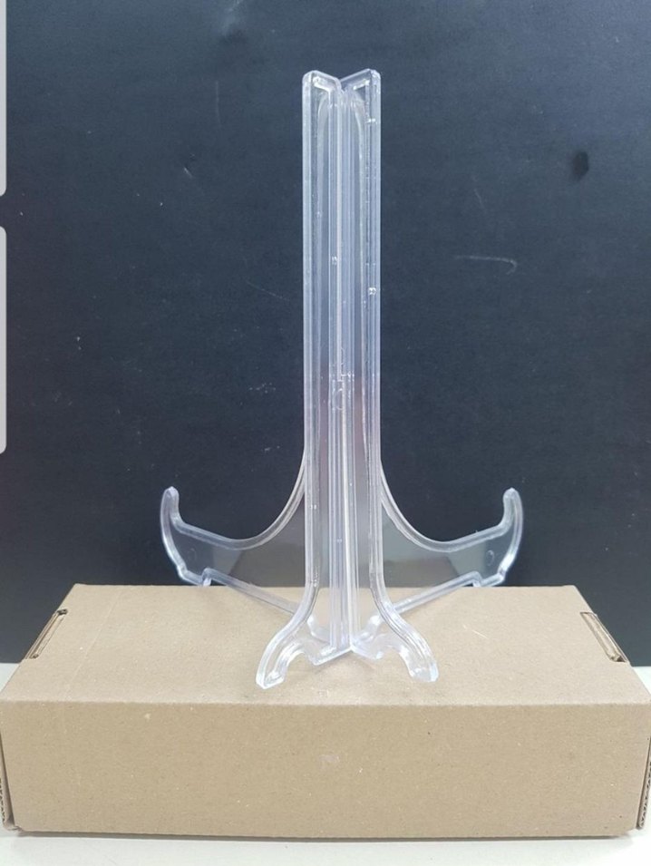 5 ADET ŞEFFAF ÇERÇEVE TESHIR AYAGI PLASTIK NO:3 (720) - Görsel 3