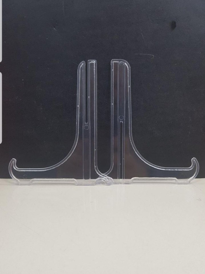 5 ADET ŞEFFAF ÇERÇEVE TESHIR AYAGI PLASTIK NO:3 (720) - Görsel 4