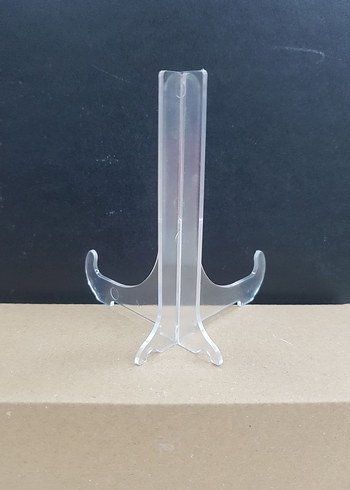 5 ADET ŞEFFAF ÇERÇEVE TESHIR AYAGI PLASTIK NO:1 (718) - Görsel 3