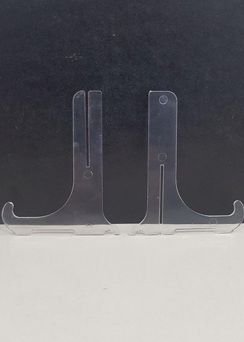 5 ADET ŞEFFAF ÇERÇEVE TESHIR AYAGI PLASTIK NO:1 (718) - Görsel 4