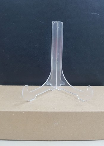 5 ADET ŞEFFAF ÇERÇEVE TESHIR AYAGI PLASTIK NO:1 (718) - Görsel 2