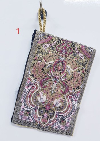 4 ADET SIMLI BEZ CÜZDAN (330) - Görsel 2