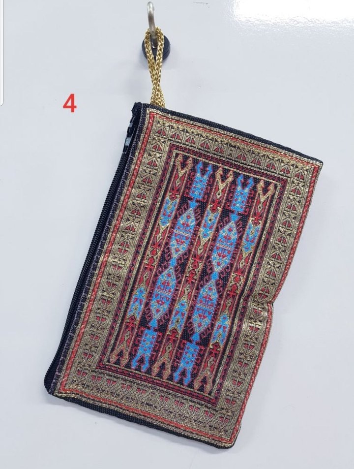 4 ADET SIMLI BEZ CÜZDAN (330) - Görsel 5