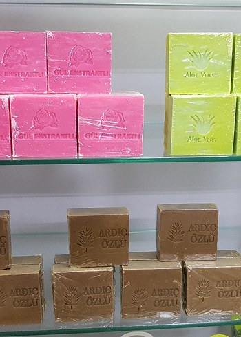 3 ADET DOĞAL ÖZLÜ SABUNLAR (1645) - Görsel 2