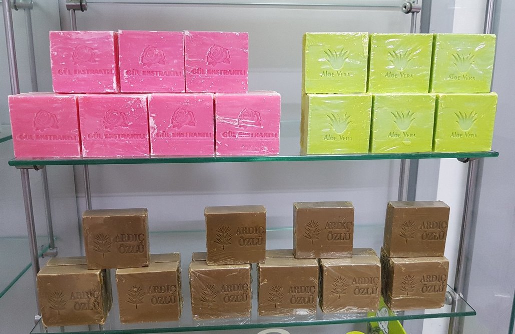 3 ADET DOĞAL ÖZLÜ SABUNLAR (1645) - Görsel 2