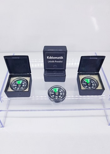 2 ADET KIBLEMATIK YÖN PUSULASI (2410) - Görsel 2