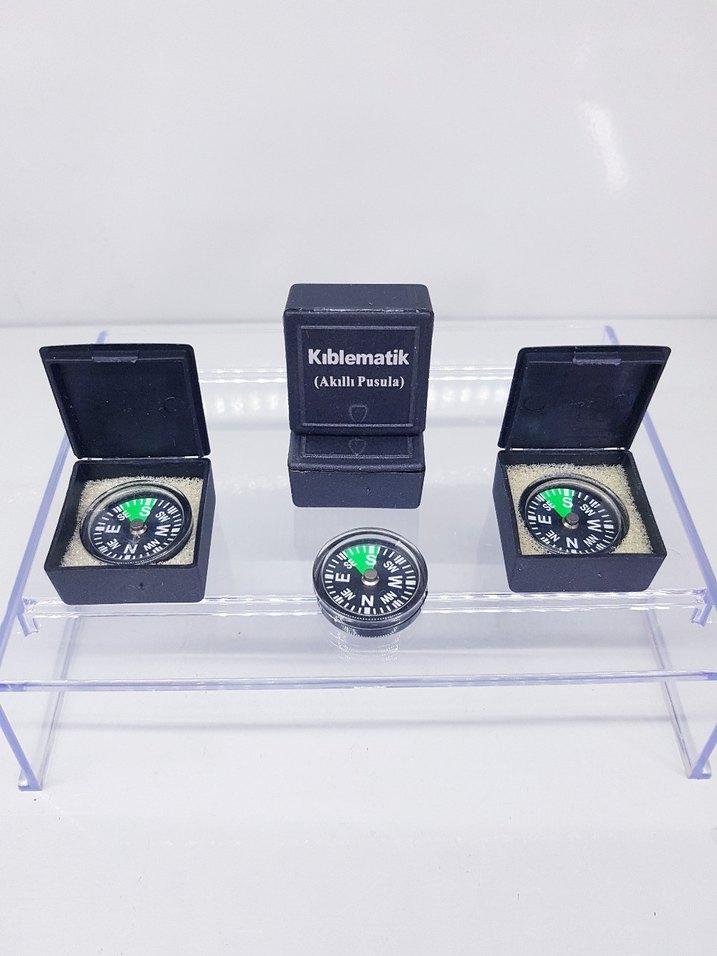 2 ADET KIBLEMATIK YÖN PUSULASI (2410) - Görsel 2