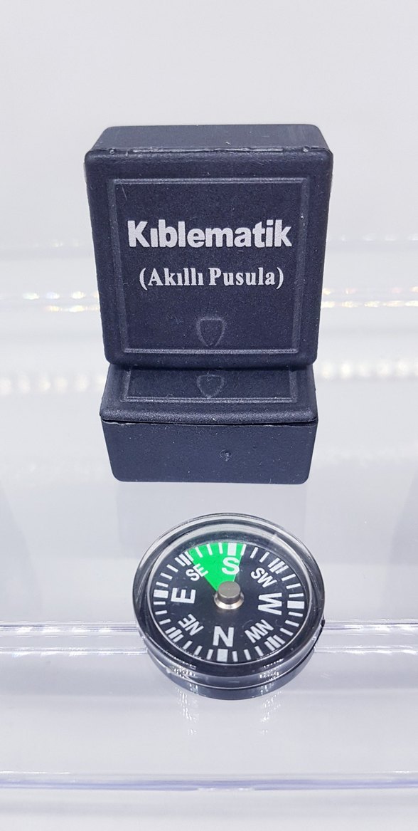 2 ADET KIBLEMATIK YÖN PUSULASI (2410) - Görsel 3