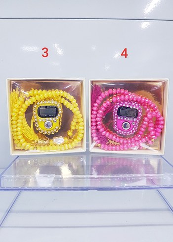 2 AD.ZIKIRMATIK+TESBİH [1 AD.KIBLEMATIK HEDİYELİ ] (4793) - Görsel 3