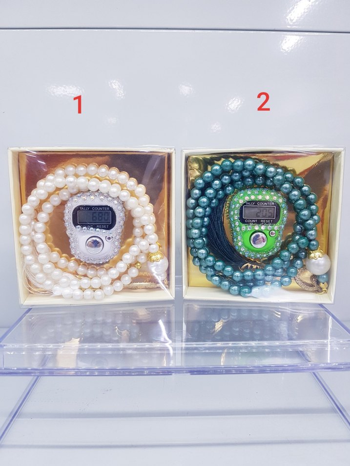 2 AD.ZIKIRMATIK+TESBİH [1 AD.KIBLEMATIK HEDİYELİ ] (4793) - Görsel 2