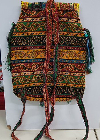 Beden El Dokuma Askılı Çanta (134)