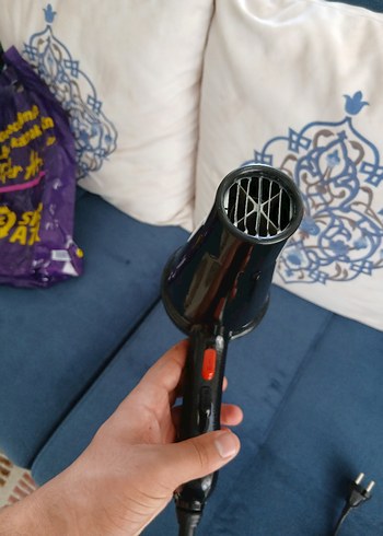 Beden Renk Siyah Saç Kurutma Makinesi sıfır kullanılmadı