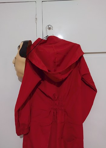 Standart Beden Beden kırmızı Renk la casa de papel Kostümü