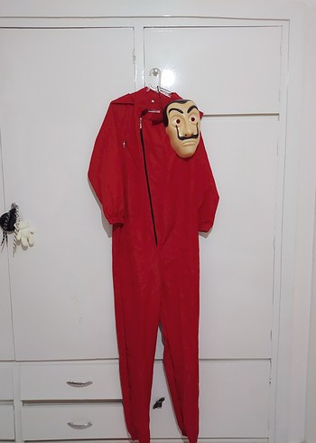 la casa de papel Kostümü
