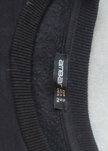 s Beden çeşitli Renk Kadın Çok Renkli Baskılı crop Sweatshirt