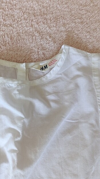6 Yaş Beden H&M 6-7 yaş bluz ve 5-6 yaş tayt